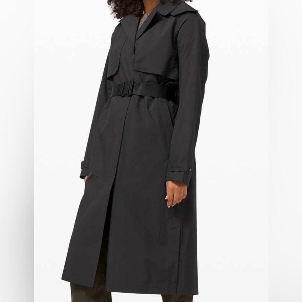 Lululemon Always There Trench Coat - Picture 3 of 8